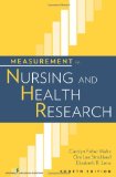 Measurement in Nursing and Health Research  cover art