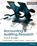 Accounting and Auditing Research Tools and Strategies cover art