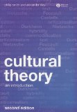 Cultural Theory An Introduction cover art