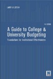 Guide to College and University Budgeting Foundations for Institutional Effectiveness cover art