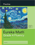 Eureka Math Grade 4 Fluency (Practice) Paperback – January 1, 2015 1st 9781640546073 Front Cover