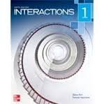 Interactions Level 1 Reading Student Book  cover art