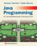 Java Programming: a Comprehensive Introduction  cover art