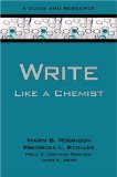 Write Like a Chemist A Guide and Resource cover art
