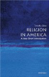 Religion in America: a Very Short Introduction  cover art