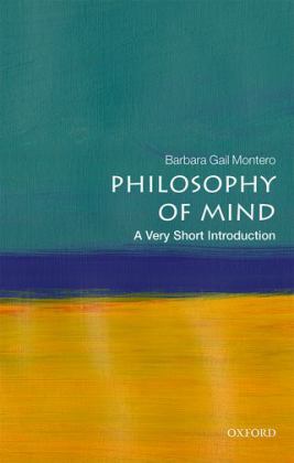 Philosophy of Mind A Very Short Introduction  9780198809074 Front Cover