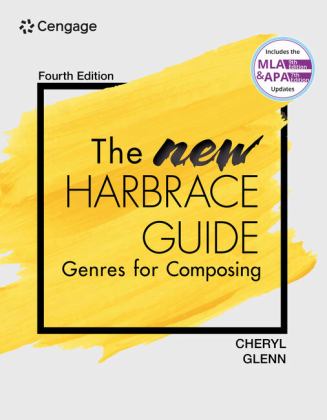 New Harbrace Guide: Genres for Composing (w/ MLA9E Updates) 4th 9780357509074 Front Cover