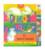 Dinos to Go 7 Nifty Dinosaurs in 1 Swell Book 2000 9780689840074 Front Cover