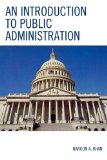 Introduction to Public Administration  cover art