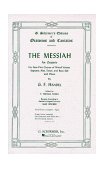Messiah (Oratorio, 1741) Complete Vocal Score SATB cover art