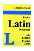 Langenscheidt Pocket Latin Dictionary Latin-English, English- Latin cover art