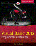 Visual Basic 2012 Programmer's Reference  cover art