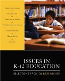 Issues in K-12 Education Selections from CQ Researcher cover art