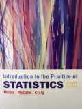 INTRO.TO PRACTICE OF STATISTIC cover art