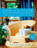 Simon and Schuster Mega Crossword Puzzle Book #7 2009 9781439158074 Front Cover
