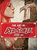 Art of Red Sonja Volume 2  9781524102074 Front Cover