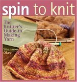 Spin to Knit The Knitter's Guide to Making Yarn 2006 9781596680074 Front Cover