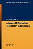 Advanced Information Technology in Education 2012 9783642259074 Front Cover