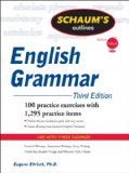 Schaum&#39;s Outline of English Grammar, Third Edition 
