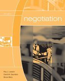 Negotiation 5th 9780072973075 Front Cover