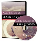 Adobe Indesign Cc Learn by Video 2014:  cover art