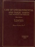 Law of Environmental and Toxic Torts  cover art