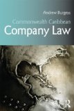 Commonwealth Caribbean Company Law  9780415660075 Front Cover