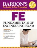 Barron's FE Fundamentals of Engineering Exam cover art