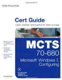 MCTS 70-680 Cert Guide Microsoft Windows 7, Configuring cover art