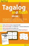 Tagalog in a Flash Kit Volume 1 2010 9780804839075 Front Cover