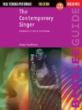 Contemporary Singer - 2nd Edition Elements of Vocal Technique Book/Online Audio 