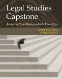 Legal Studies Capstone Assessing Your Undergraduate Education 2011 9781111035075 Front Cover