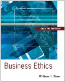 Business Ethics A Textbook with Cases cover art