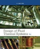 Design of Fluid Thermal Systems, SI Edition  cover art