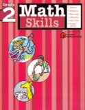 Math Skills: Grade 2 (Flash Kids Harcourt Family Learning) 2004 9781411401075 Front Cover