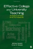 Effective College and University Teaching Strategies and Tactics for the New Professoriate cover art
