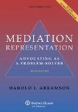 Mediation Representation Advocating as Problem-Solver cover art