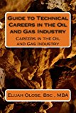 Guide to Technical Careers in the Oil and Gas Industry Careers in the Oil and Gas Industry 2013 9781490583075 Front Cover