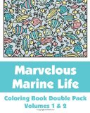 Marvelous Marine Life Coloring Book 2013 9781494275075 Front Cover