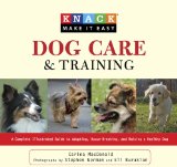 Dog Care and Training A Complete Illustrated Guide to Adopting, House-Breaking and Raising a Hea 2009 9781599215075 Front Cover