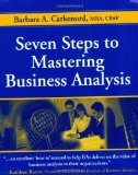 Seven Steps to Mastering Business Analysis  cover art