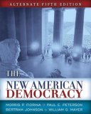 New American Democracy 5th 9780321430076 Front Cover
