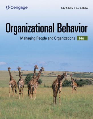     ORGANIZATIONAL BEHAVIOR  9780357899076 Front Cover