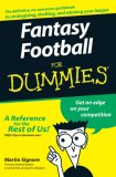 Fantasy Football for Dummies 2007 9780470125076 Front Cover