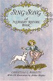 Sing-Song A Nursery Rhyme Book cover art