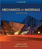 Mechanics of Materials 7th 2008 9780495438076 Front Cover