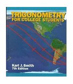 Trigonometry for College Students 7th 1998 Revised  9780534348076 Front Cover