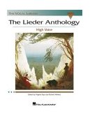 Lieder Anthology The Vocal Library High Voice cover art
