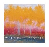 Wolf Kahn Pastels  9780810967076 Front Cover