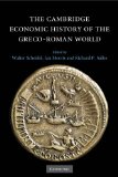 Cambridge Economic History of the Greco-Roman World  9781107673076 Front Cover